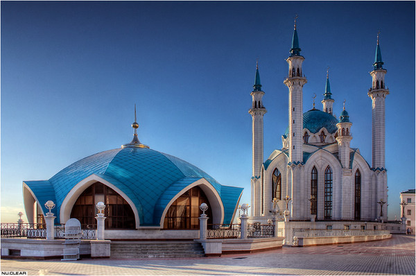 Казанский кремль не называет точную дату открытия мечети "Кул Шариф"