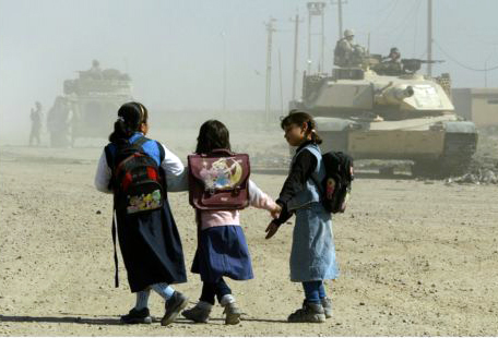 10 лет войны в Ираке