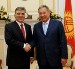 Президент Турции посетил Киргизию