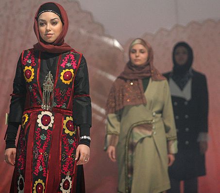 В Кыргызстане прошла «неделя мусульманской моды»