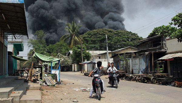 США выделят $100 тыс на помощь пострадавшим в столкновениях в Мьянме
