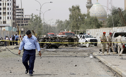 В результате серии терактов против шиитских мечетей в Ираке погибли несколько человек