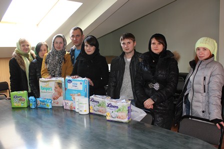 Казанские студенты принимают активное участие в акции "Сабыйга"
