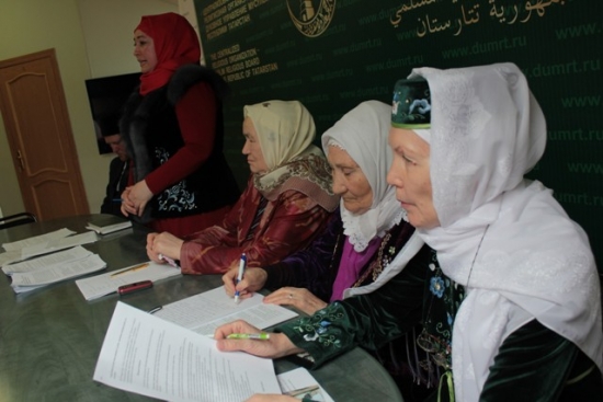 Мусульманки Татарстана решили объединиться