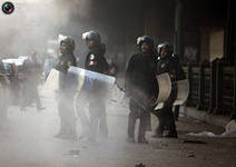 В центре Каира произошли столкновения между мусульманами и коптами