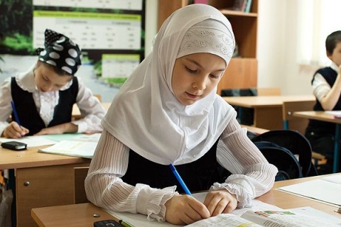 Может появиться школьная форма для мусульман