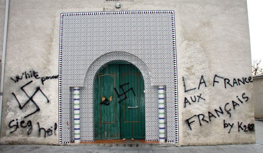 Франция во власти исламофобии