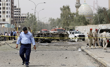 Семь человек погибли в результате взрыва около мечети в Багдаде