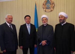 Казахстан и Ирак развивают сотрудничество в религиозной сфере