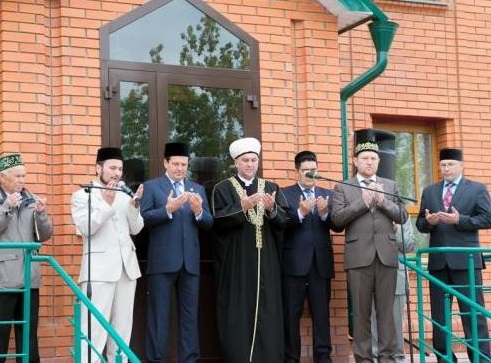В Казани открылась новая мечеть