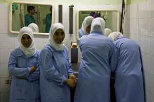 В Саудовской Аравии медсестры отказываются обслуживать мужчин