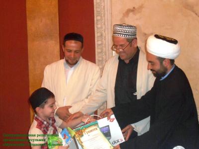 Юные рязанцы состязались в знании ислама