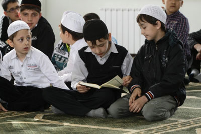 В Иркутске прошел конкурс Корана среди детей