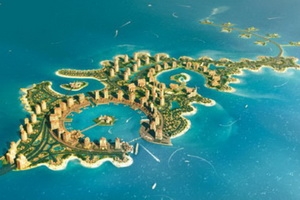 Катар построит остров для футбольного чемпионата