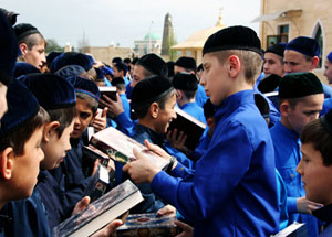 В Чечне построили ещё одну школу хафизов