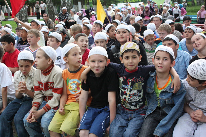 В Уфе открылся детский исламский лагерь