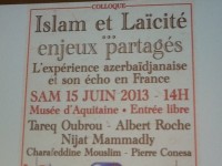 Во Франции прошла международная конференция «Ислам и светскость: опыт Азербайджана и его отражение во Франции»