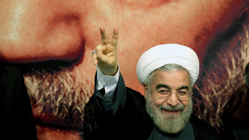 Ахмадинежад поздравил Роухани с победой на выборах