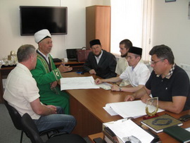 Преподаватели медресе «Шейх Саид» поделились опытом с башкирскими единоверцами