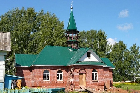 Новая мечеть в Балезинском районе готовится к открытию