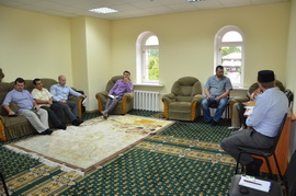 Комиссия «Рамадан-2013» провела первое заседание