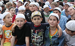 Всероссийский проект Совета муфтиев России собрал 235 детей