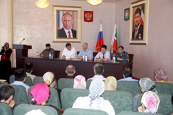 В Грозном прошел семинар по положению в Сирии