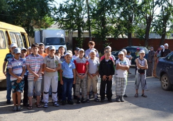 Пензенские дети отправились во Всероссийский лагерь "Муслим"