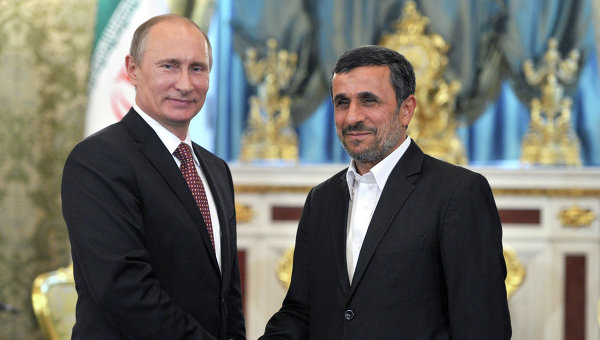 Лидеры РФ и Ирана обсуждают сотрудничество в энергетике