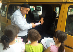 В Грозном состоялась благотворительна акция, приуроченная к месяцу Рамадан
