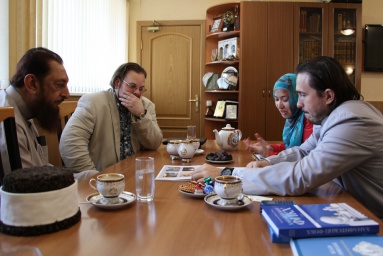 В Совете муфтиев России состоялась встреча с видным мусульманским ученым