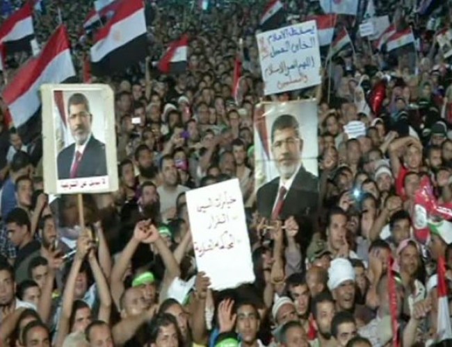Сторонникам Мурси предъявлено обвинение