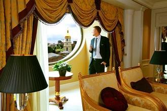 На время Рамадана в отеле Киева для мусульман открыли специальную комнату