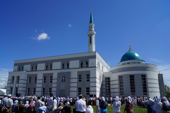 В Казани открыли мечеть Ярдэм и реабилитационный центр для незрячих
