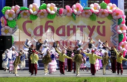 Тюмень примет всероссийский татарский праздник «Сабантуй»