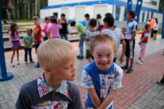 Воспитанники Дербышкинского детского дома покатались на ДЖД