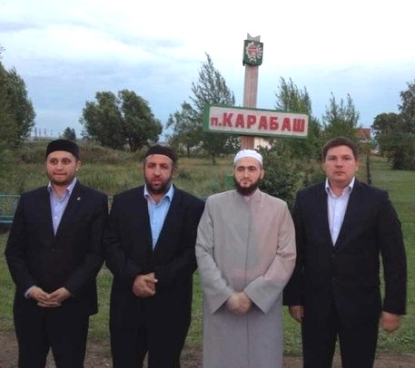 Муфтий Татарстана посетил село, где был написан труд по чтению Корана “Карабаш тәҗвиде”
