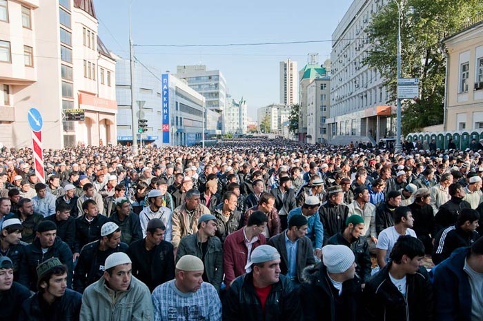 В Москве для празднования Уразы-байрама выделят дополнительные площадки