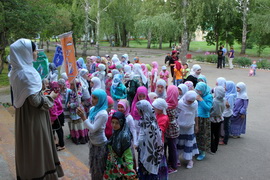В Саратове открылся лагерь для девочек