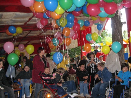 В Уфе для детей-инвалидов организовали праздничный концерт на Ураза-байрам