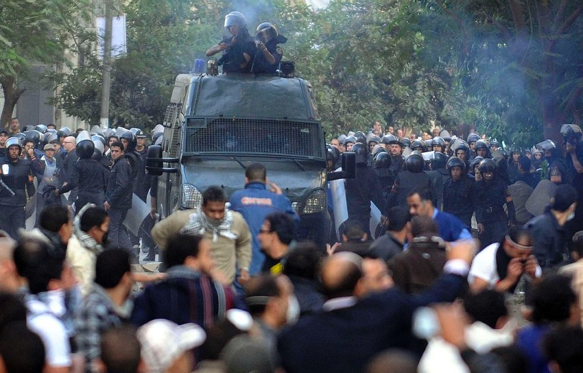 Реакция мировых держав на резню в центре Каира