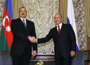 Владимир Путин посетит с рабочим визитом Азербайджан