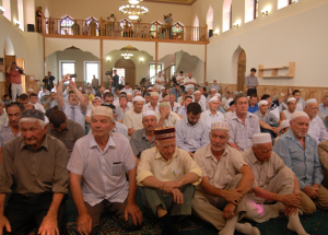 В Бахчисарае состоялось открытие мечети XVIII века, недействовавшей почти 100 лет