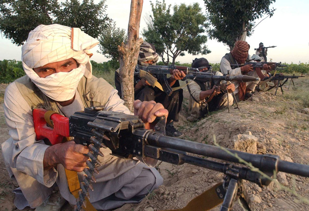 На западе Афганистана полиция уничтожила 72 боевика «Талибана»