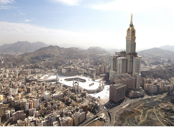 Саудовская Аравия собирается построить новый город рядом с Меккой