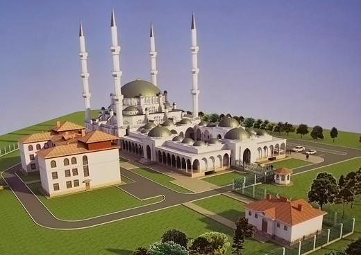 Для строительства Соборной мечети в Симферополе все готово
