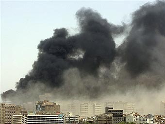 При взрывах в Багдаде погибли около 60 человек