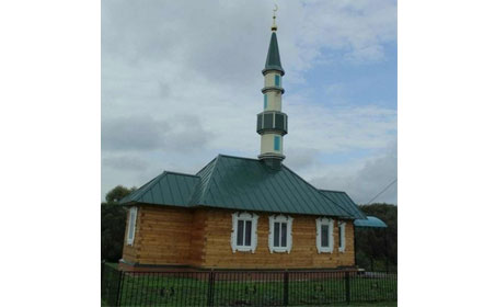 В Атнинском районе РТ открылась мечеть