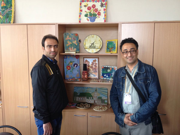 Иранские режиссеры посетили мечеть «Ярдэм» (фото)