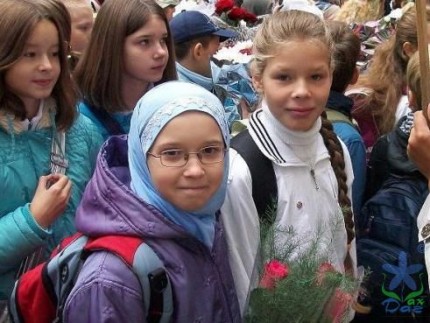 В алтайской школе запретили носить хиджабы